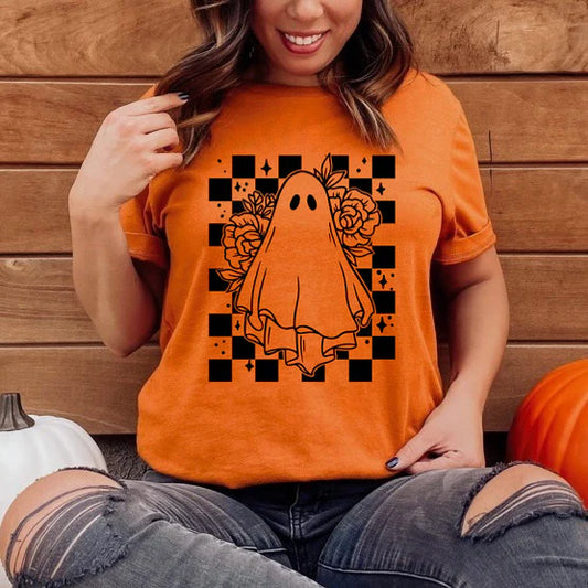 Ghosty Tee (multiple color options)