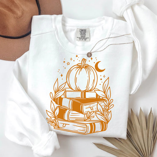 Halloween Book Crewneck