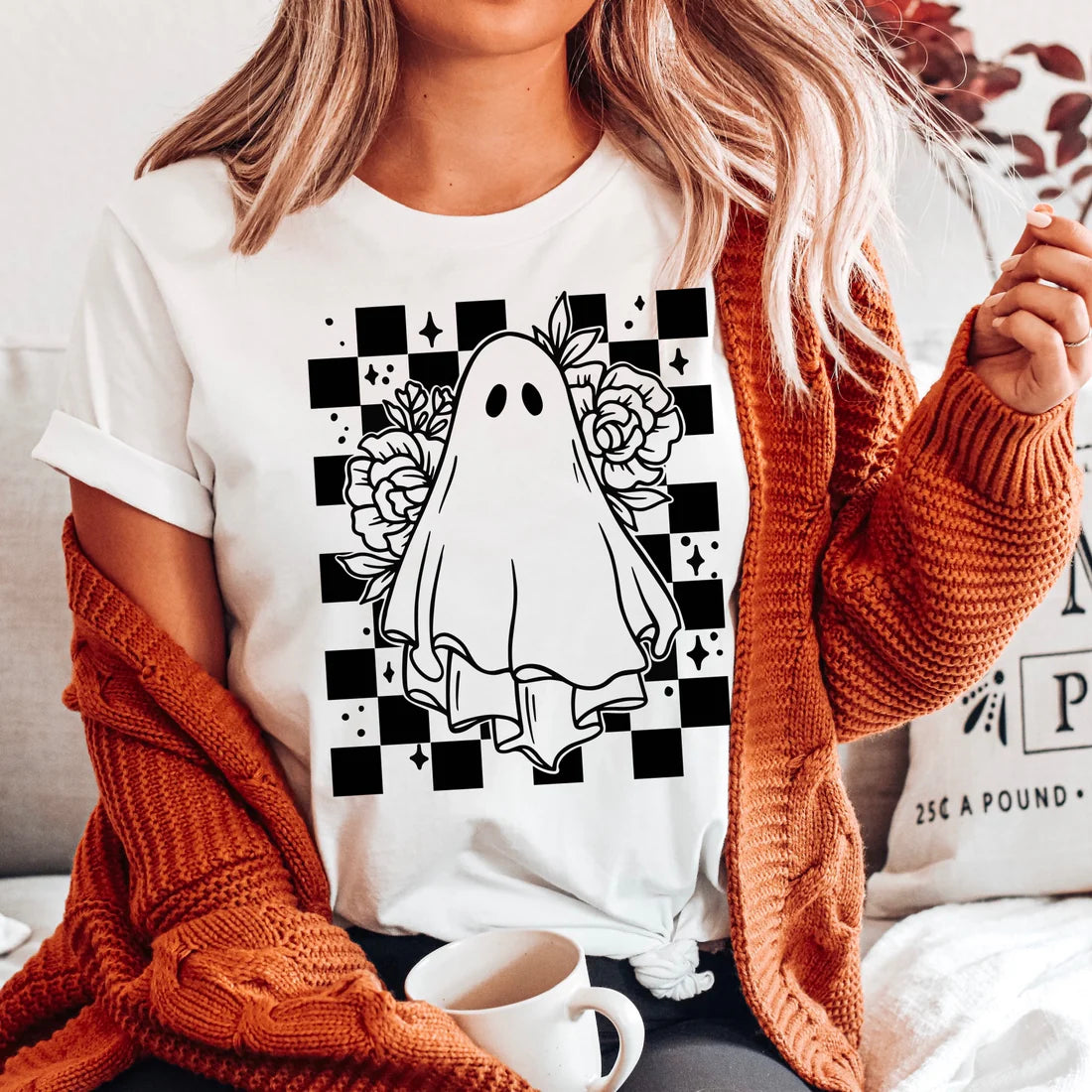 Ghosty Tee (multiple color options)