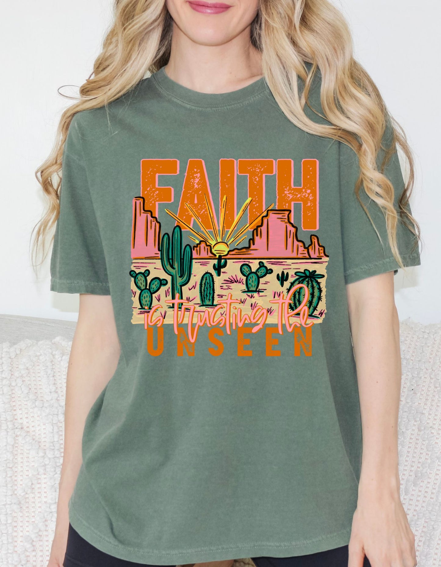 Faith Tee (multiple color options)