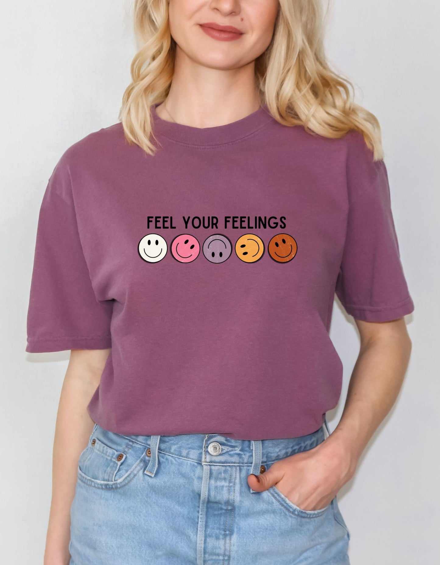 Feelings Tee (multiple color options)