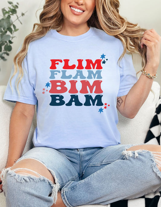 Film Flam Tee