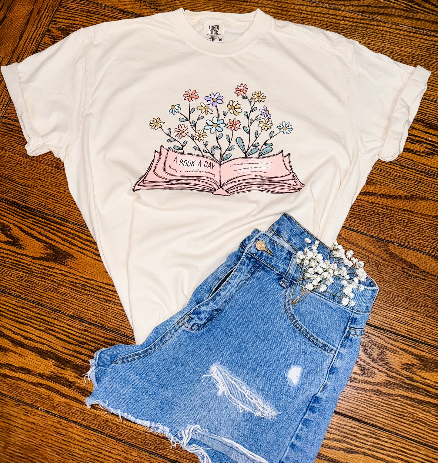 A Book A Day Tee