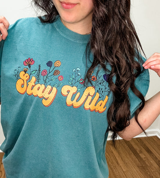 Stay Wild Tee