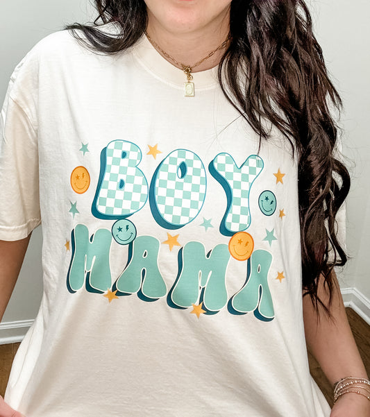 Boy Mama Tee