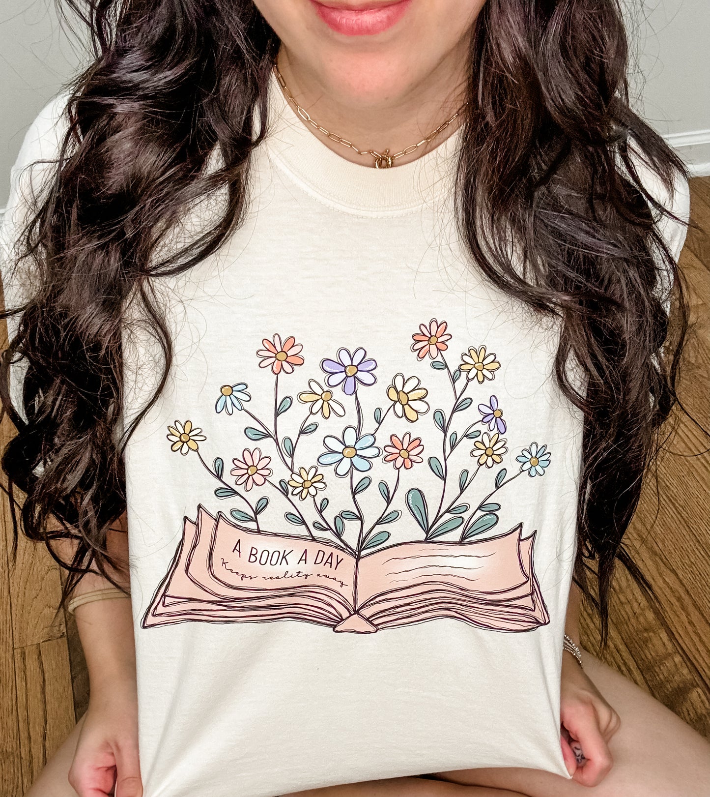 A Book A Day Tee