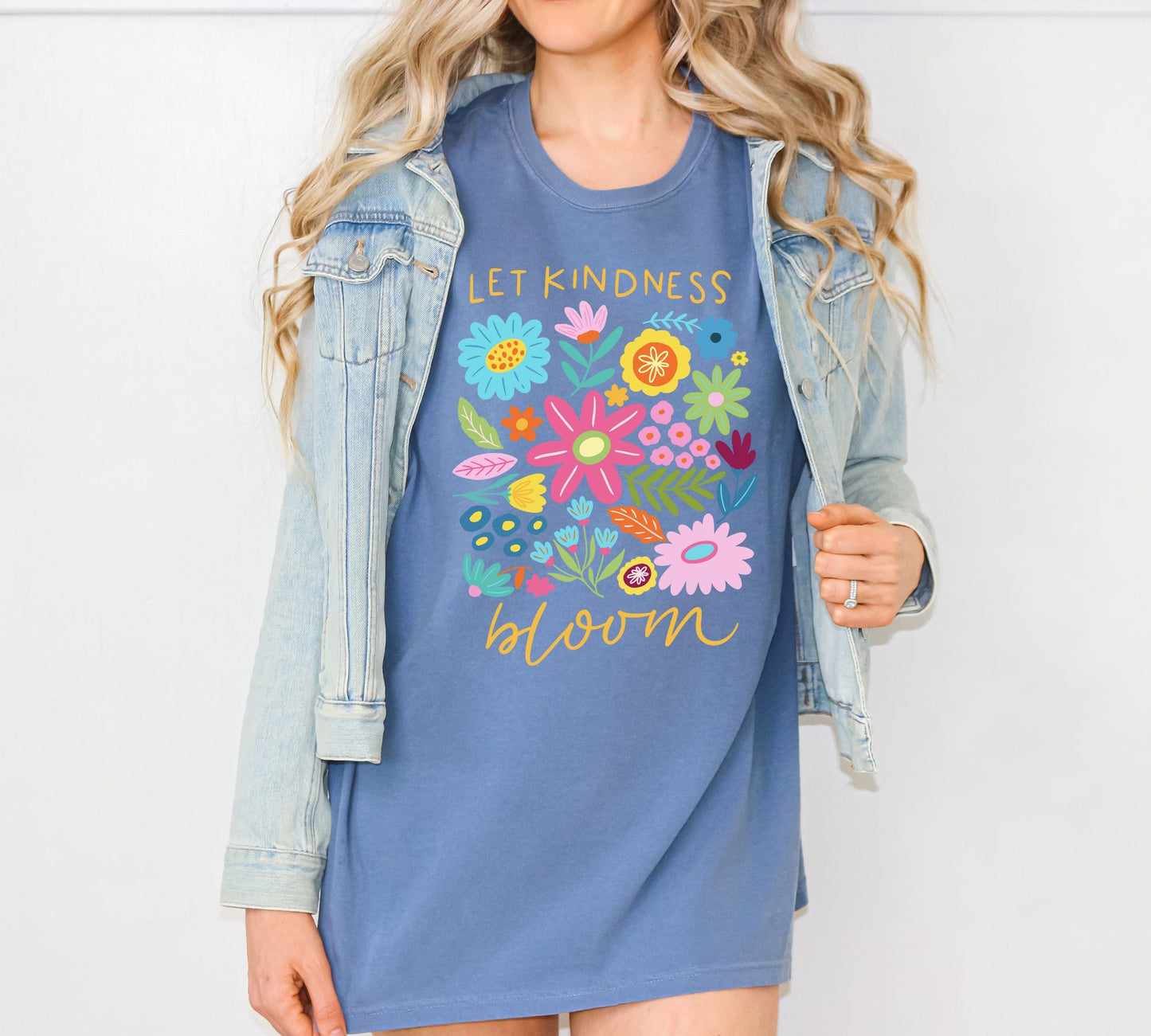 Kindness Bloom Tee (multiple color options)