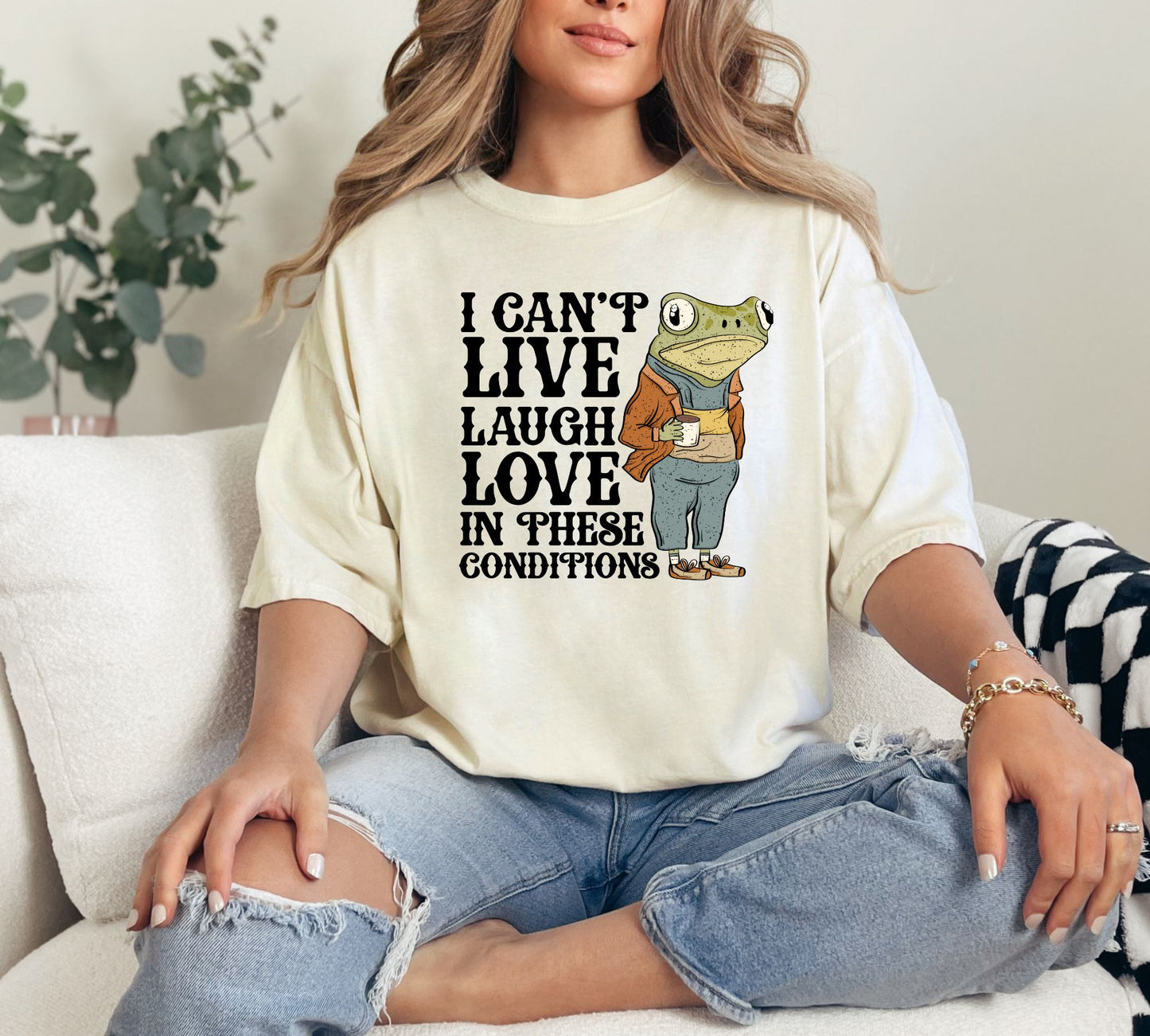 Live, Laugh, Love Tee (multiple color options)