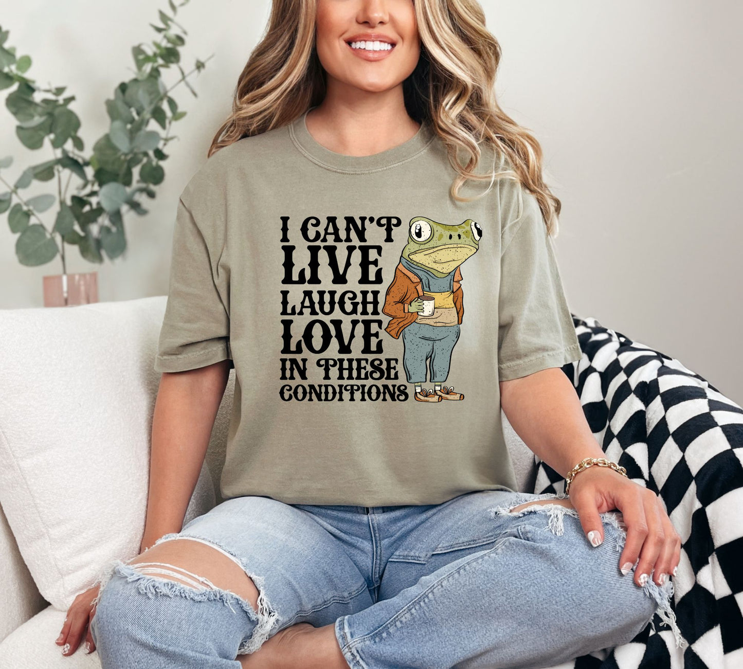 Live, Laugh, Love Tee (multiple color options)