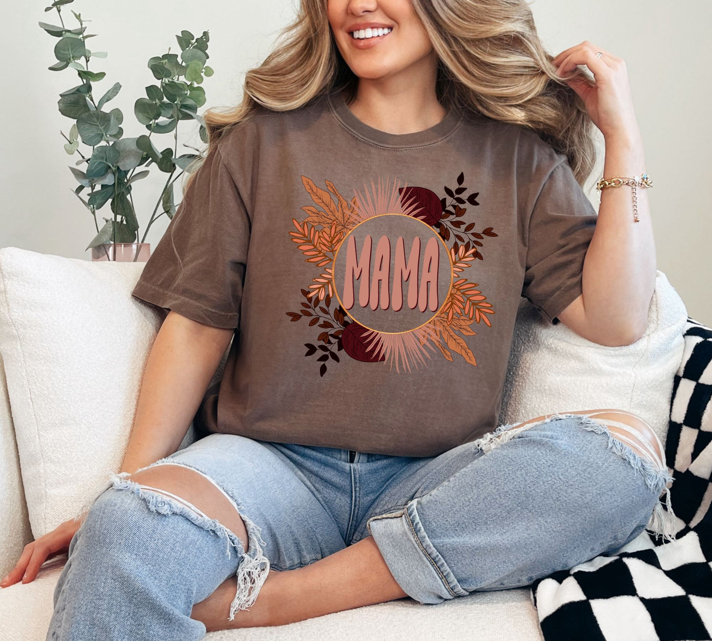 Mama Tee (multiple color options)