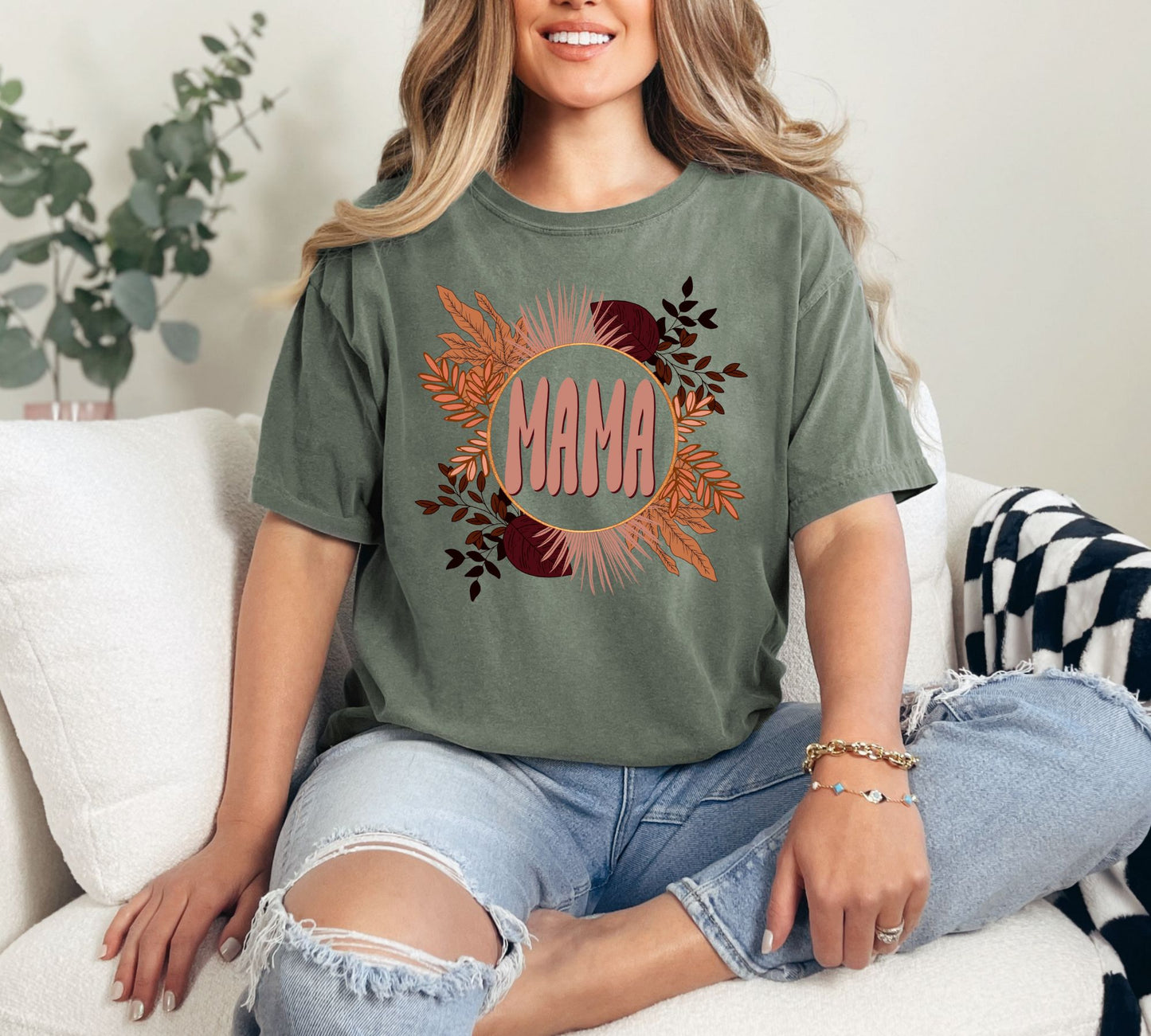 Mama Tee (multiple color options)