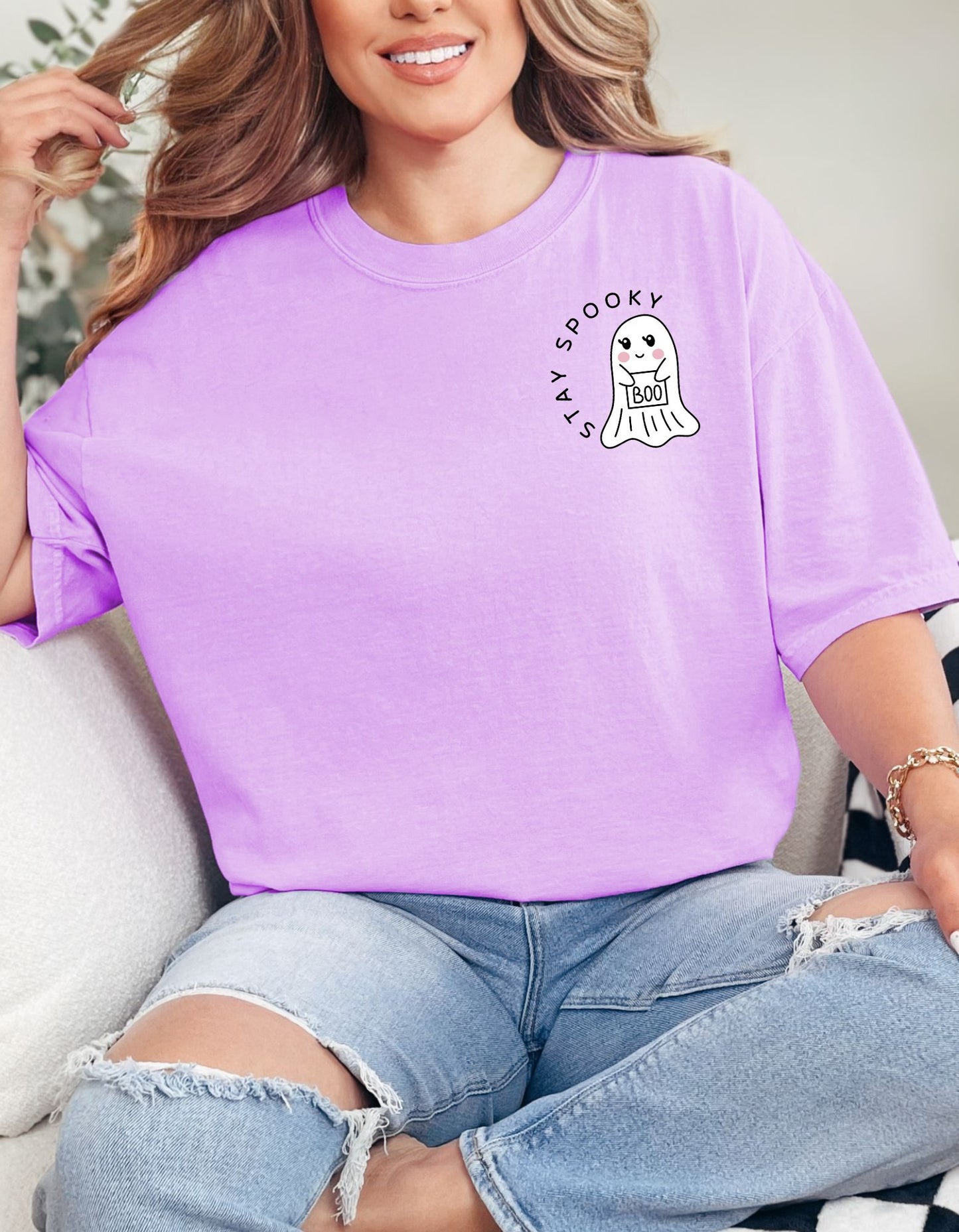 Stay Spooky Tee (multiple color options)