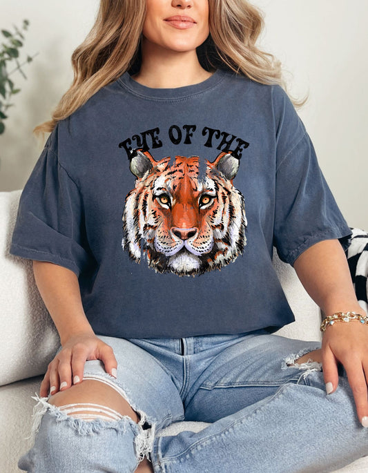 Eye of Tiger Tee (multiple color options)