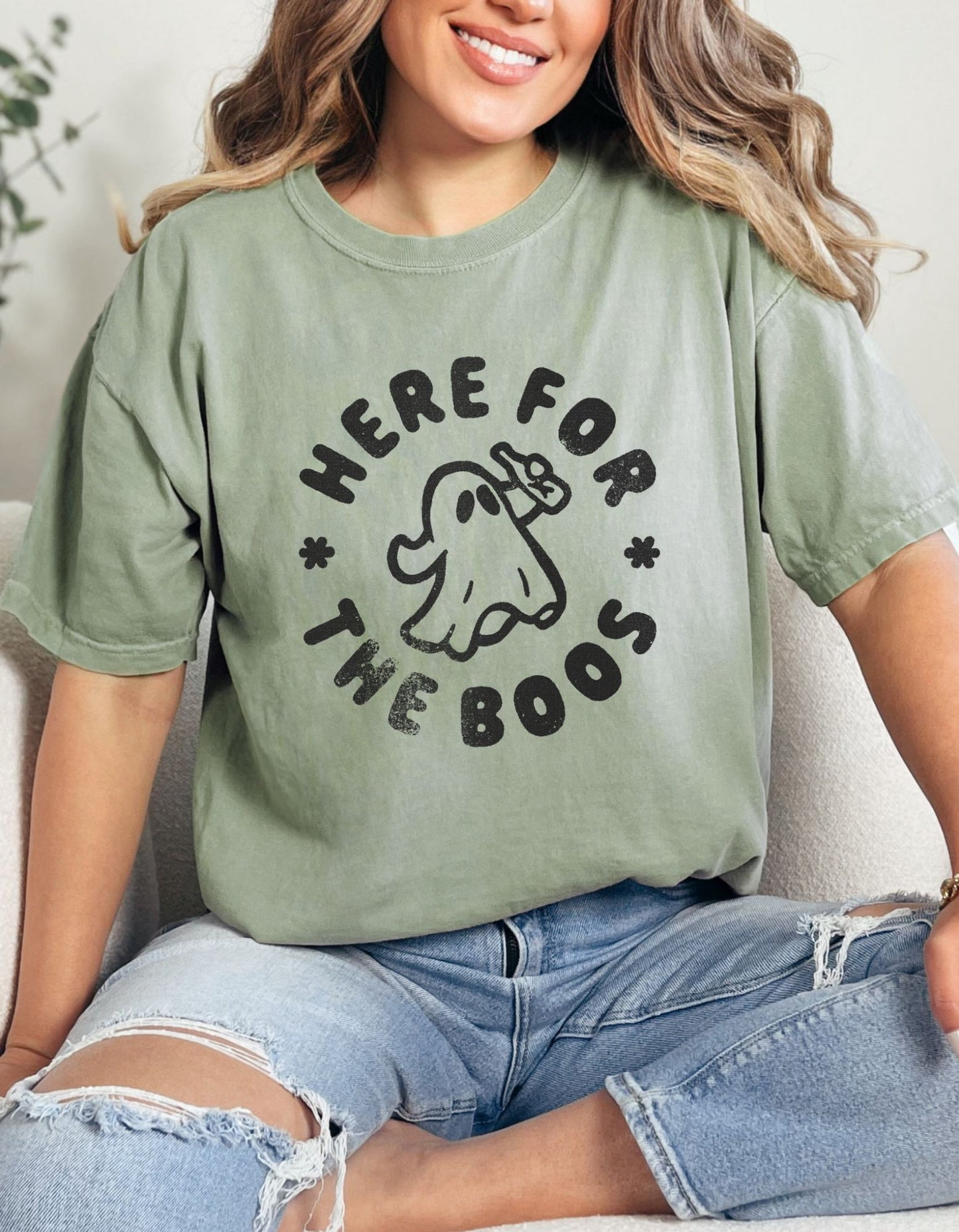 Here for the Boos Tee (multiple color options)