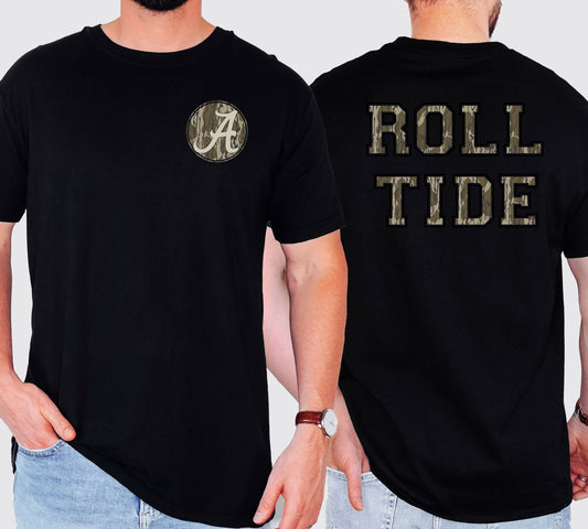 Roll Tide Camo Tee