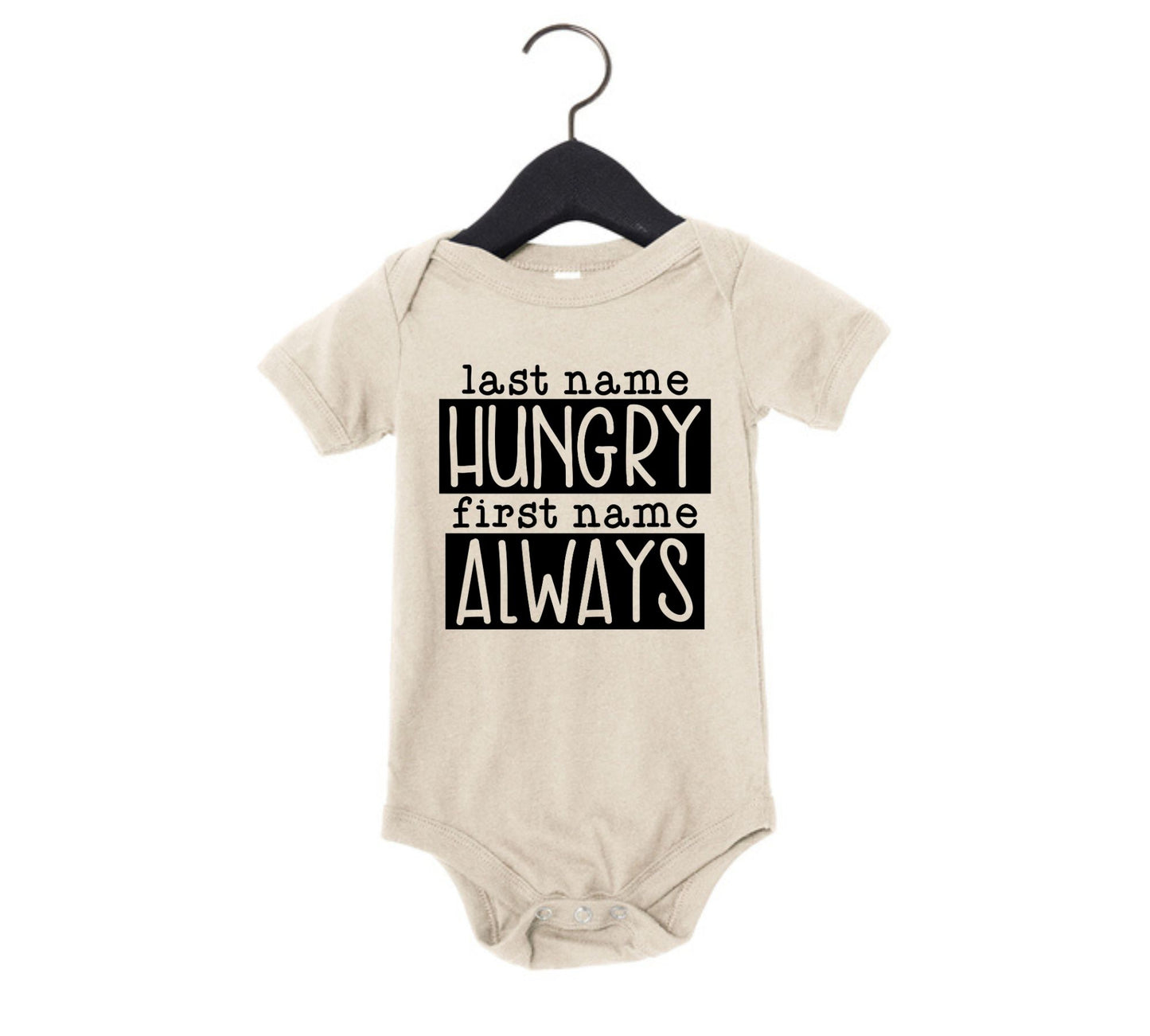 Always Hungry Onesie