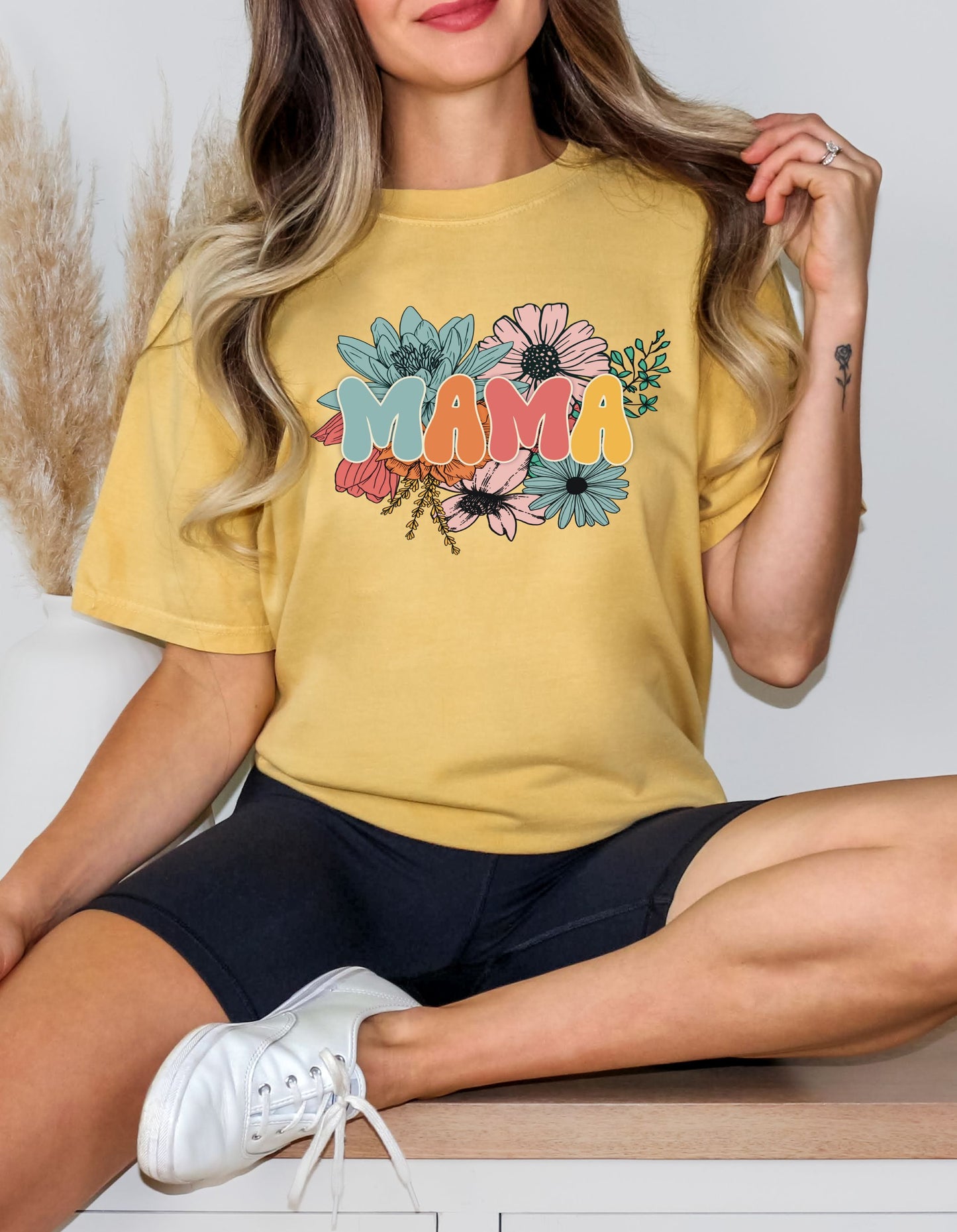 Floral Mama Tee