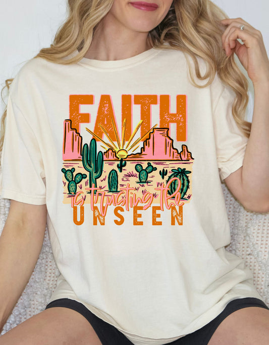 Faith Tee (multiple color options)