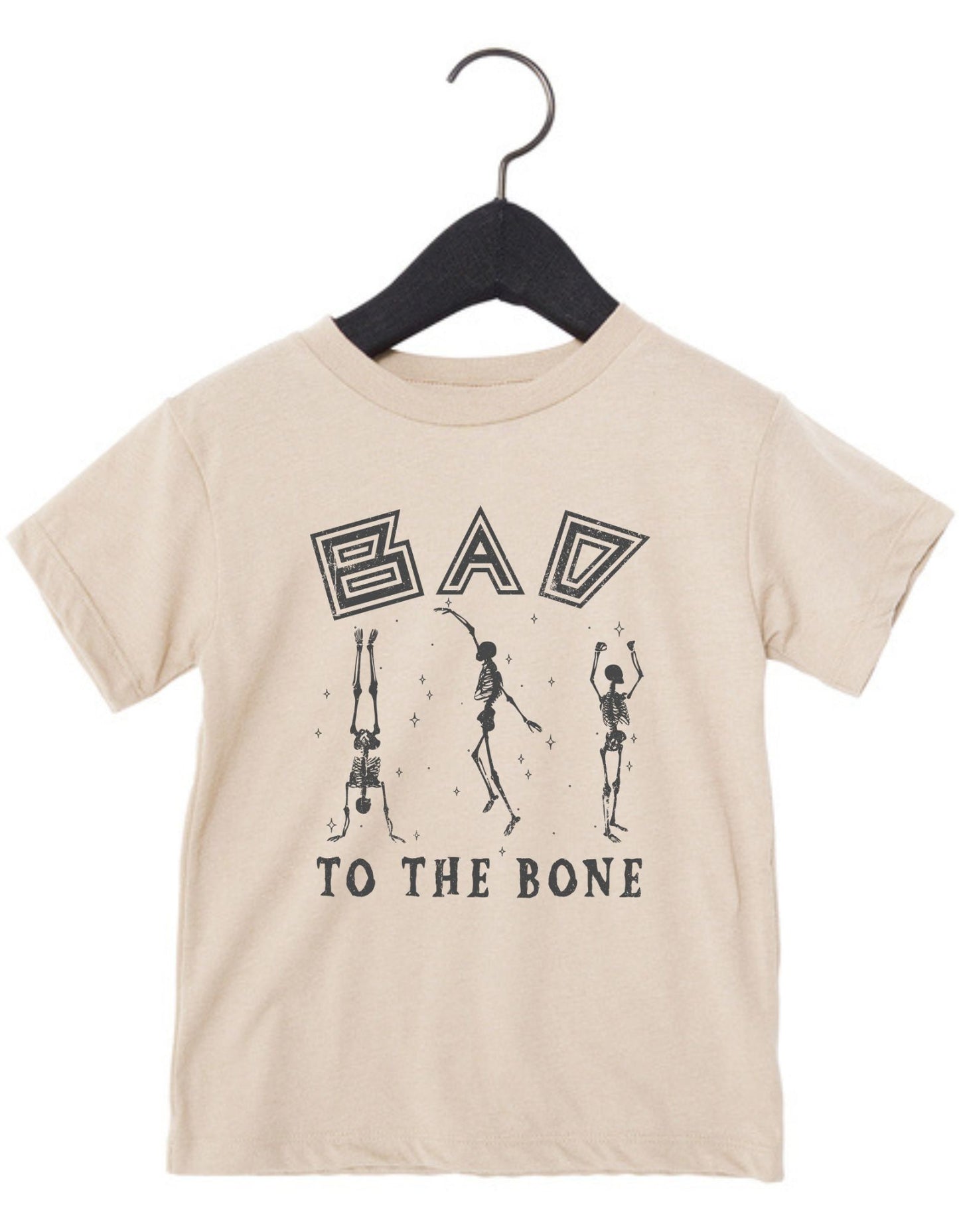 Bad to the Bone Toddler Tee