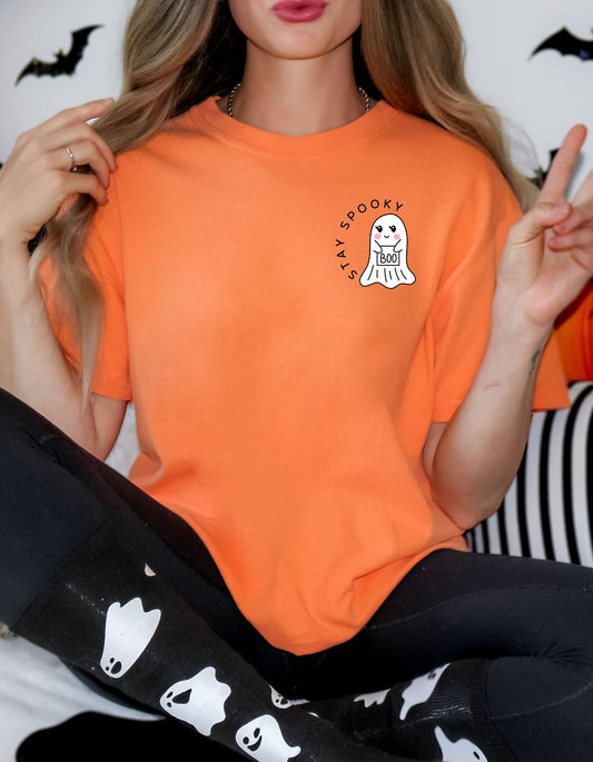 Stay Spooky Tee (multiple color options)