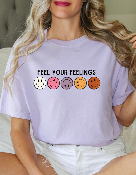 Feelings Tee (multiple color options)