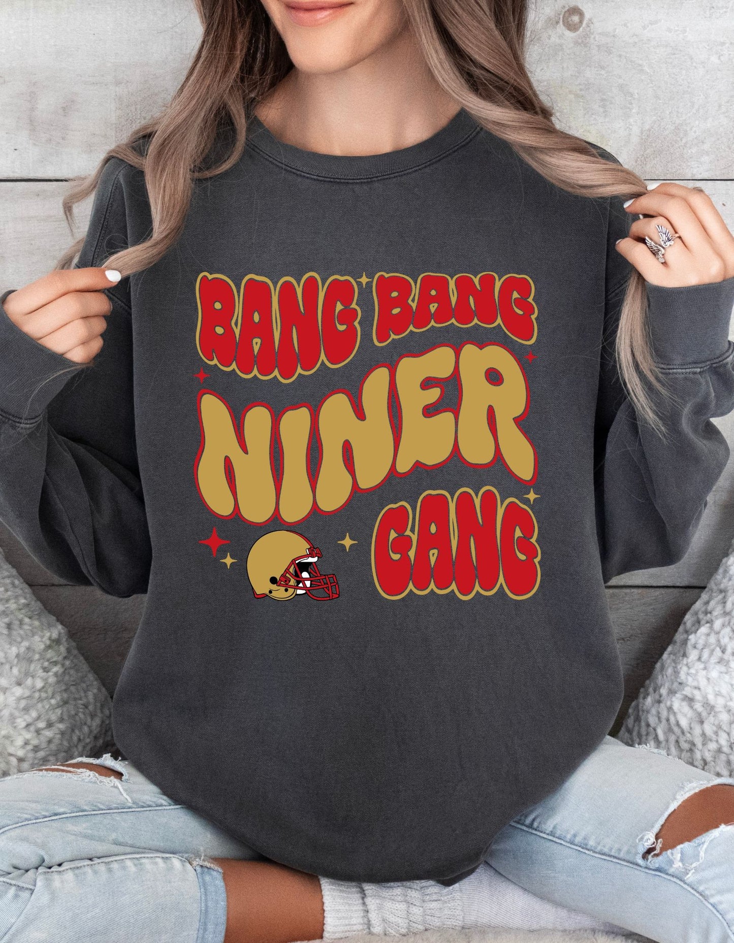 49ers Crewneck (multiple color options)