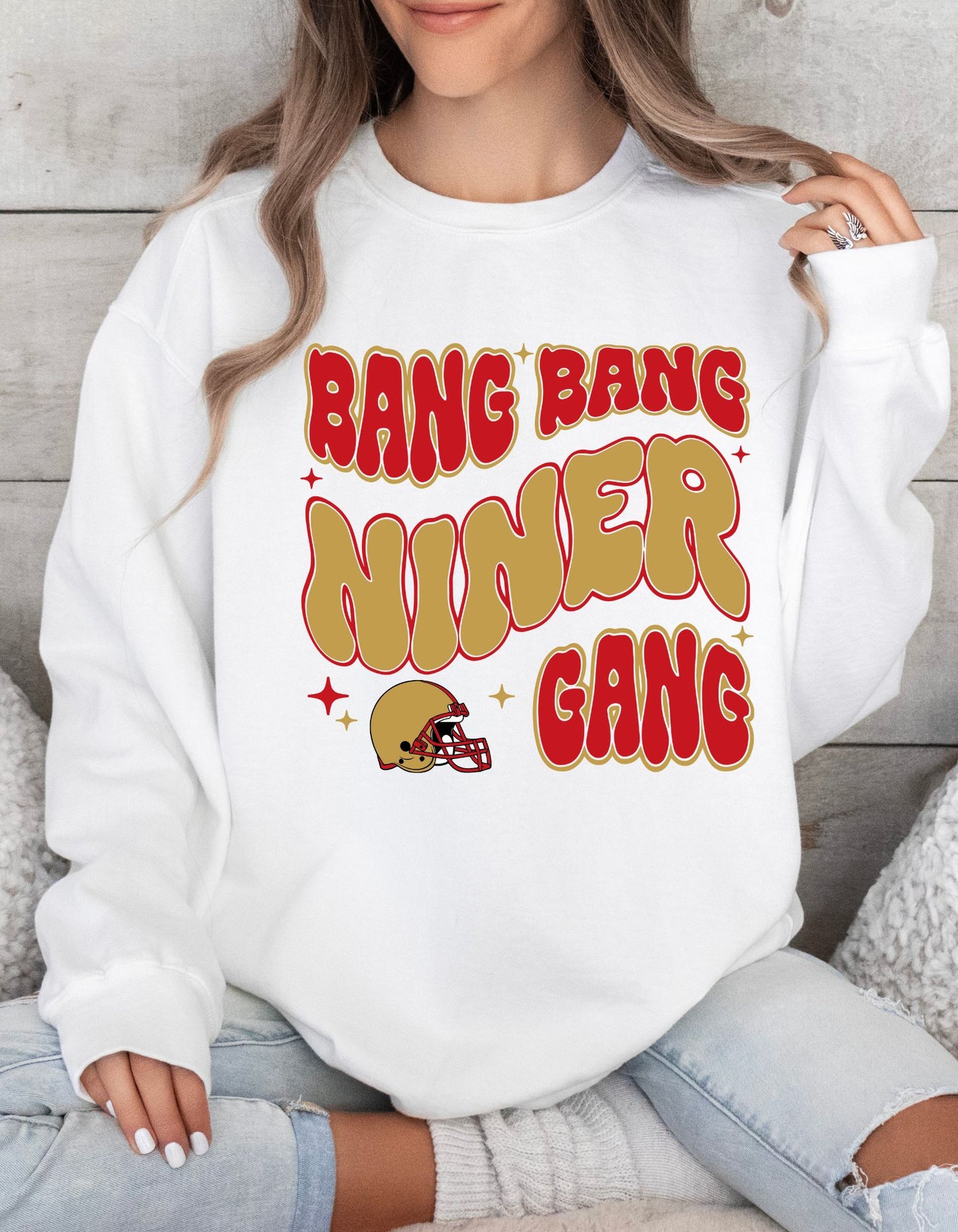 49ers Crewneck (multiple color options)