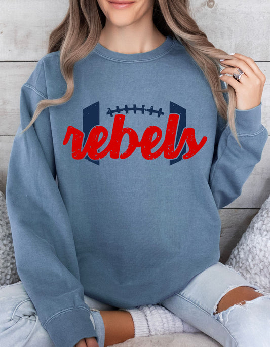 Rebels Crewneck (multiple color options)