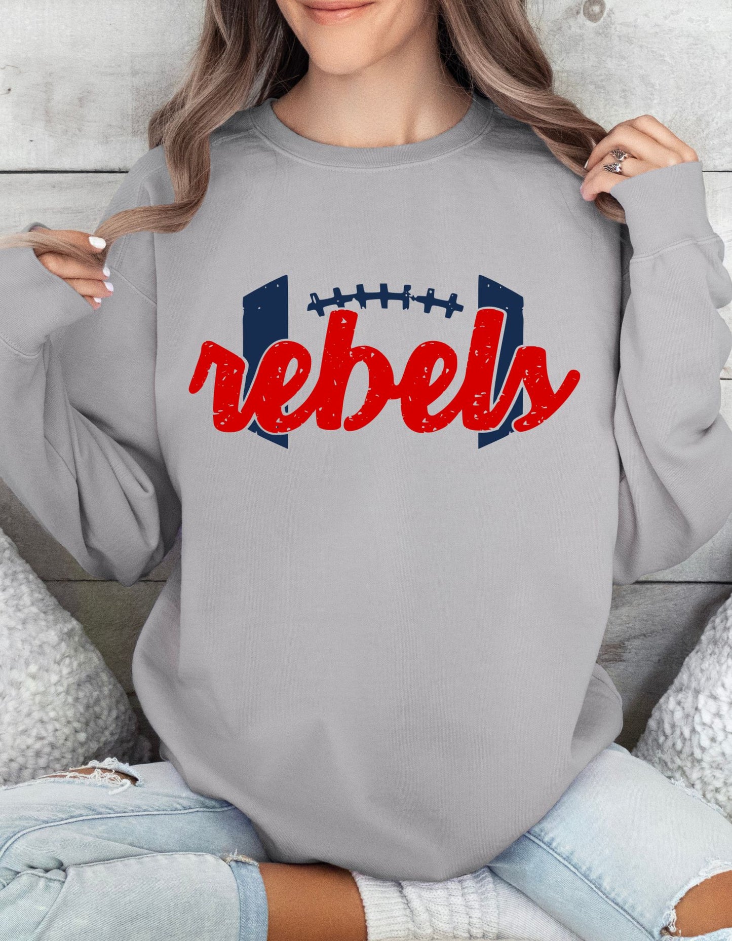 Rebels Crewneck (multiple color options)