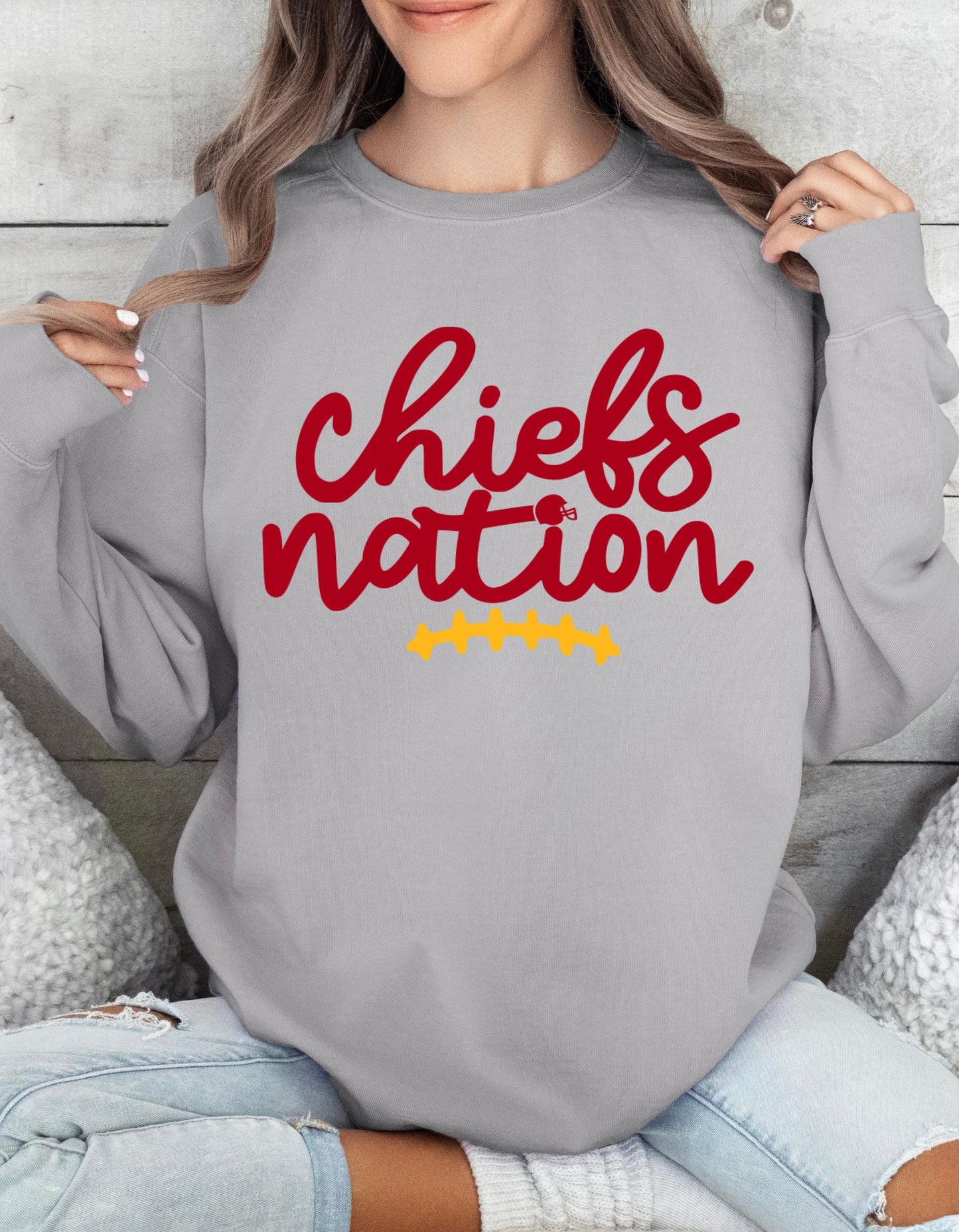 Chiefs Crewneck (multiple color options)