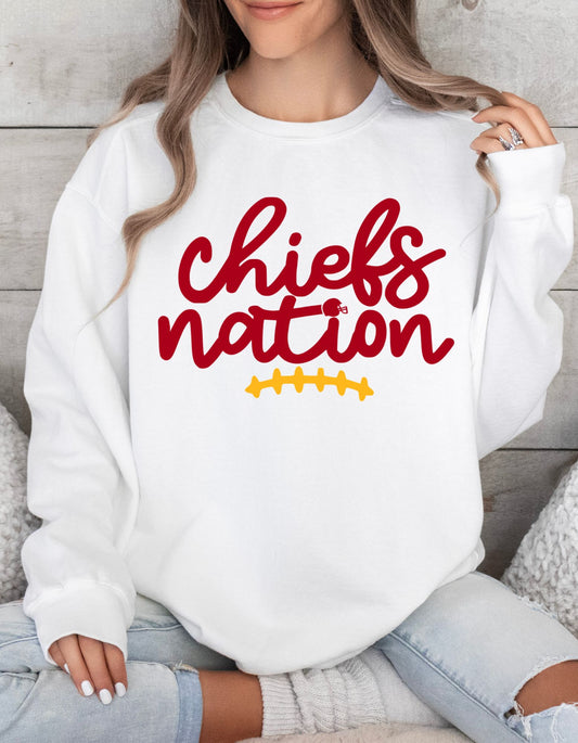 Chiefs Crewneck (multiple color options)