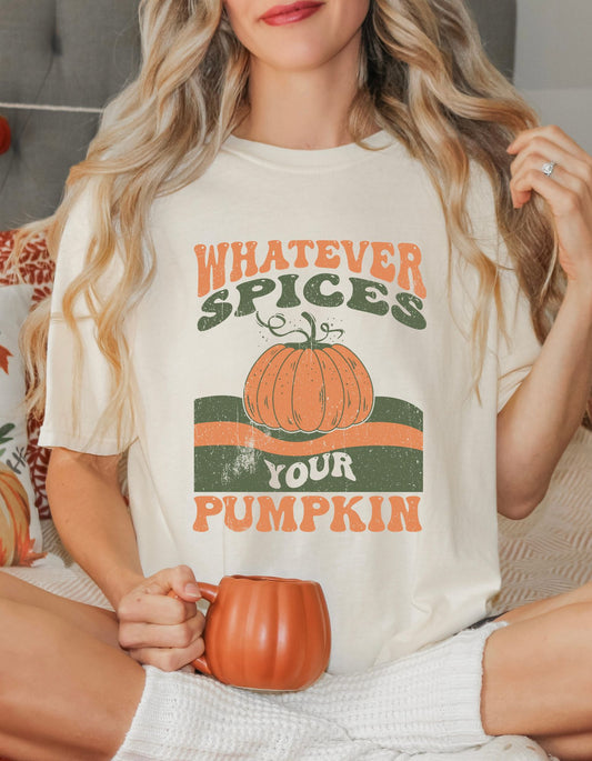 Pumkin Spice Tee