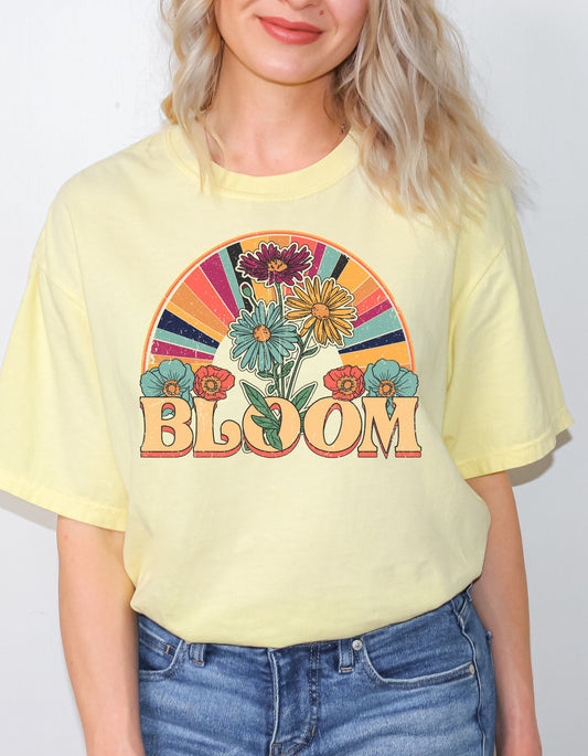 Bloom Tee (multiple color options)