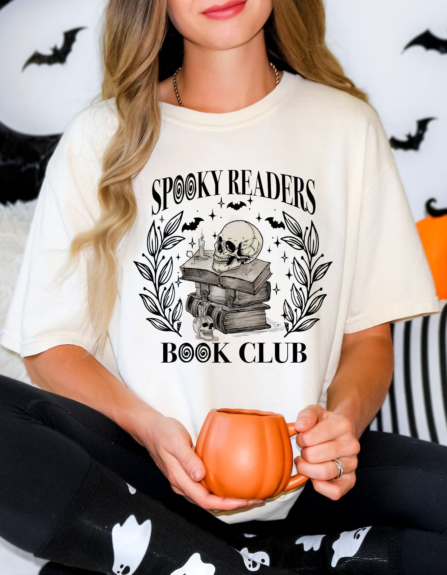 Spooky Readers Tee