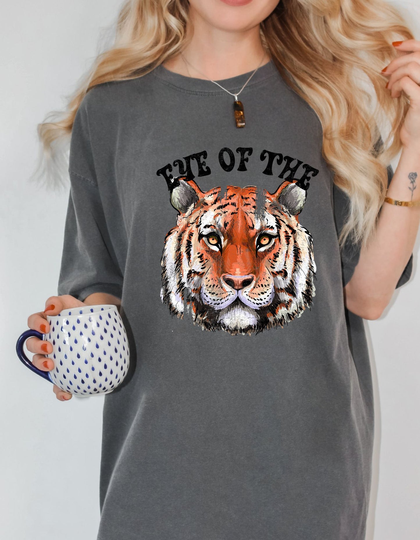 Eye of Tiger Tee (multiple color options)