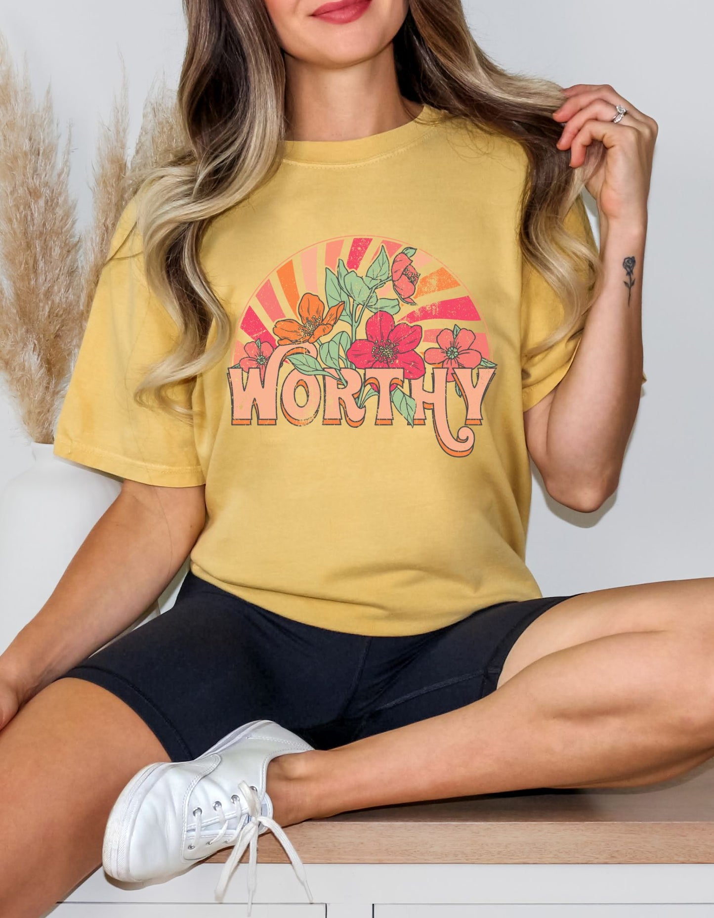 Worthy Tee (multiple color options)